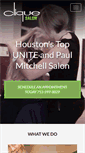Mobile Screenshot of cliquesalon.com